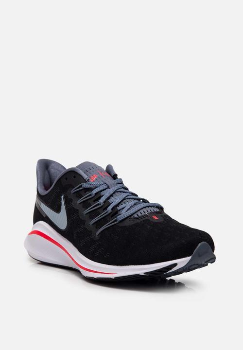 Nike - Zoom Vomero 14 - black/bright crimson-armory blue 