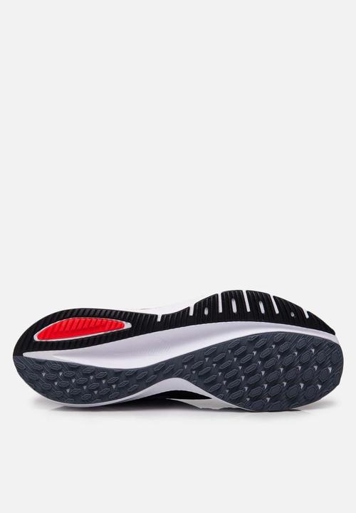 Nike - Zoom Vomero 14 - black/bright crimson-armory blue 