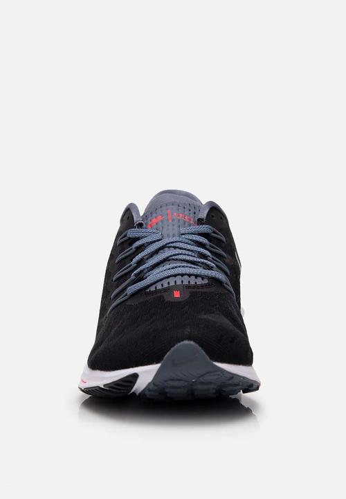 Nike - Zoom Vomero 14 - black/bright crimson-armory blue 