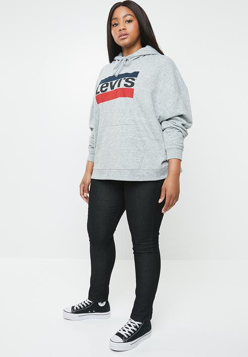 Levi’s® - Graphic logo hoodie - grey