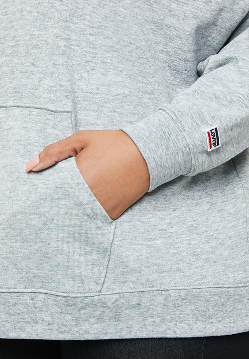 Levi’s® - Graphic logo hoodie - grey
