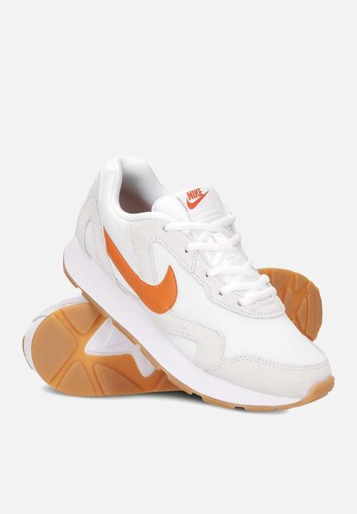 Nike - Delfine -  white/cider orange-gum light brown