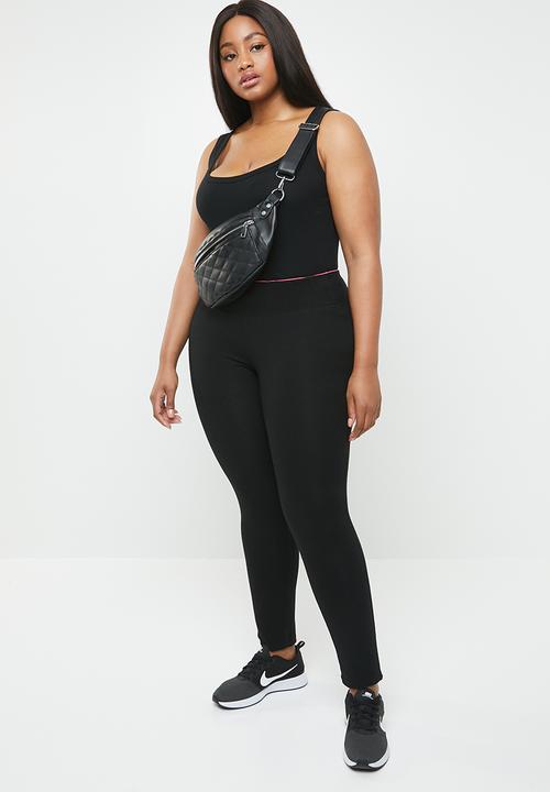 Lithe Plus - Basic work out leggings - black