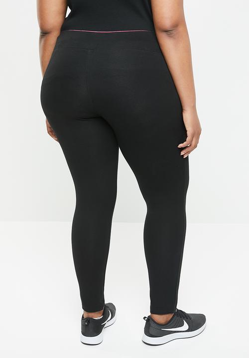 Lithe Plus - Basic work out leggings - black
