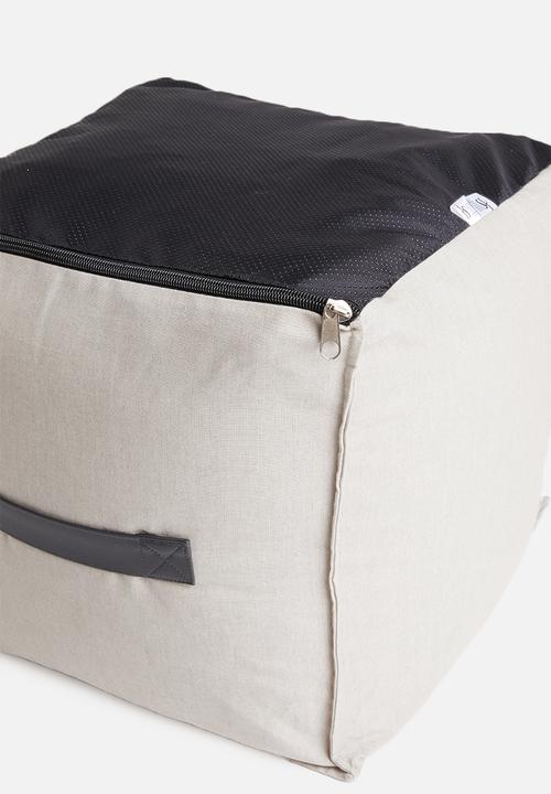 Sixth Floor - Twill ottoman - natural
