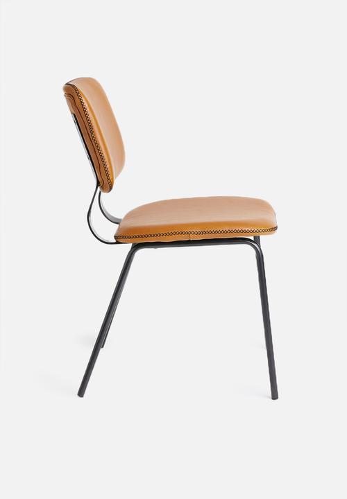 Sixth Floor - Industrial chair - brown