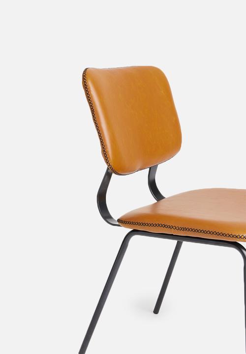 Sixth Floor - Industrial chair - brown
