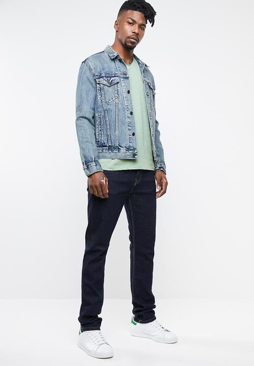 Jack & Jones - Birch regular fit tee - green