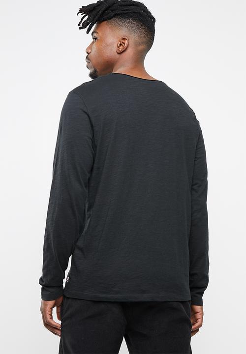 Jack & Jones - Birch regular fit tee - black