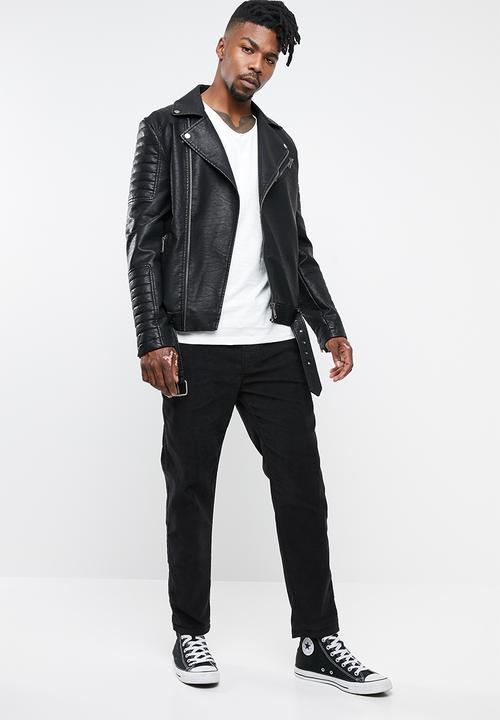 Jack & Jones - Birch regular fit tee - white