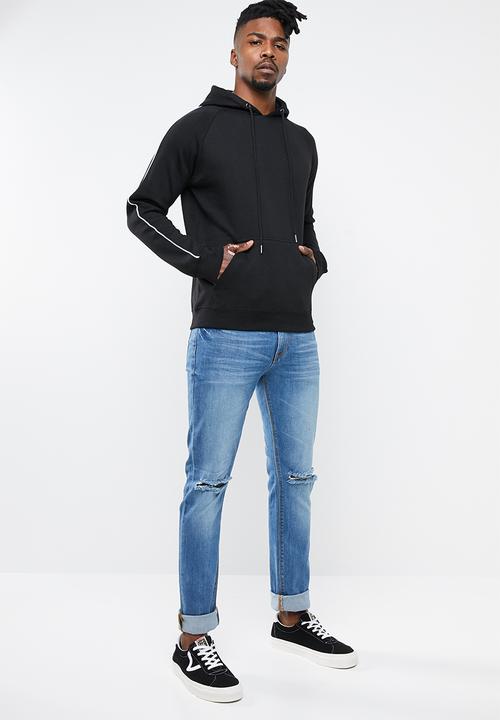 Superbalist - Slim knee slice jeans - blue