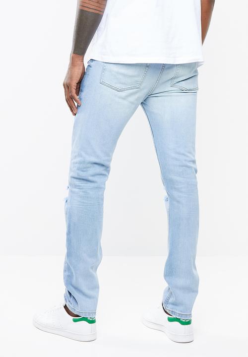 Superbalist - Slim ripped jeans - blue