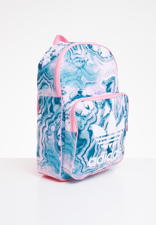 adidas Originals - Adidas CC backpack  - pink & blue 