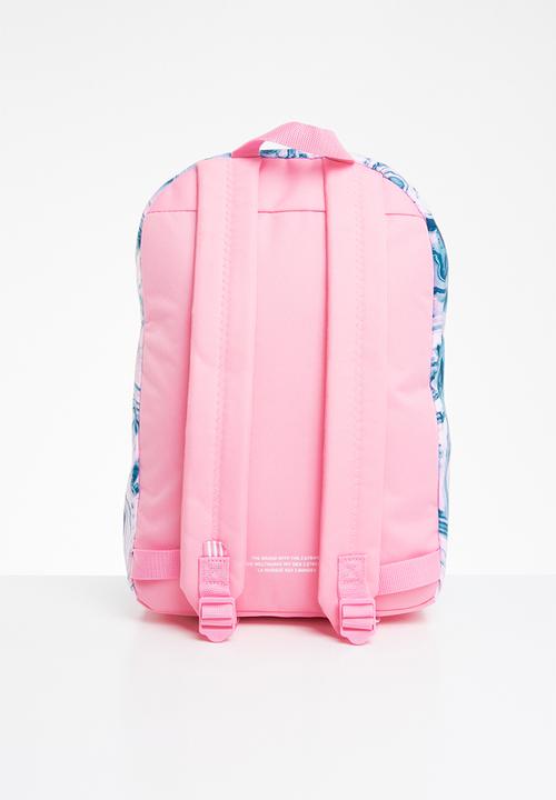 adidas Originals - Adidas CC backpack  - pink & blue 