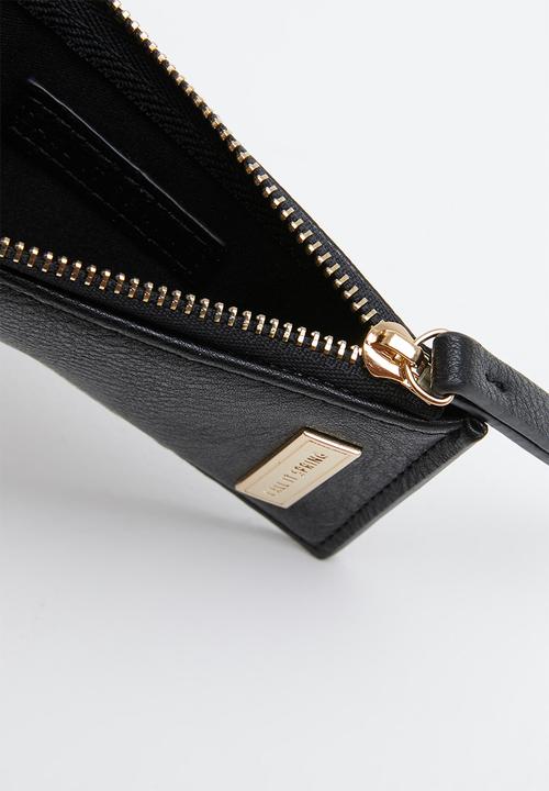 Call It Spring - Sallisaw wallet - black