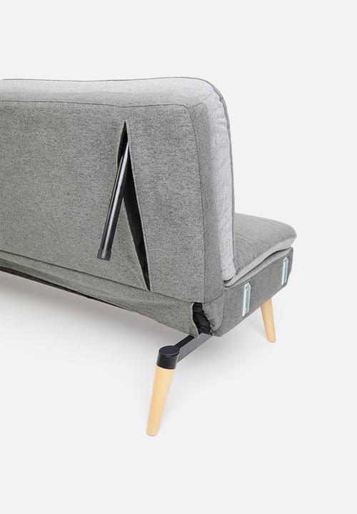 Sixth Floor - Finn sleeper couch - grey