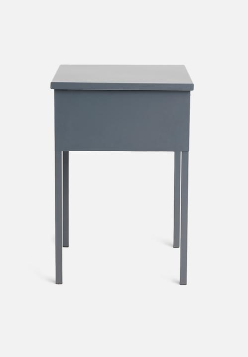 Sixth Floor - Fritz bedside table - grey