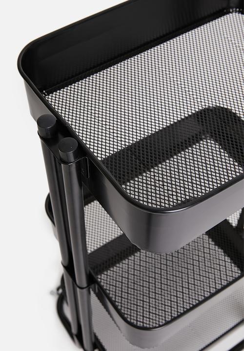 Sixth Floor - U trolley - black