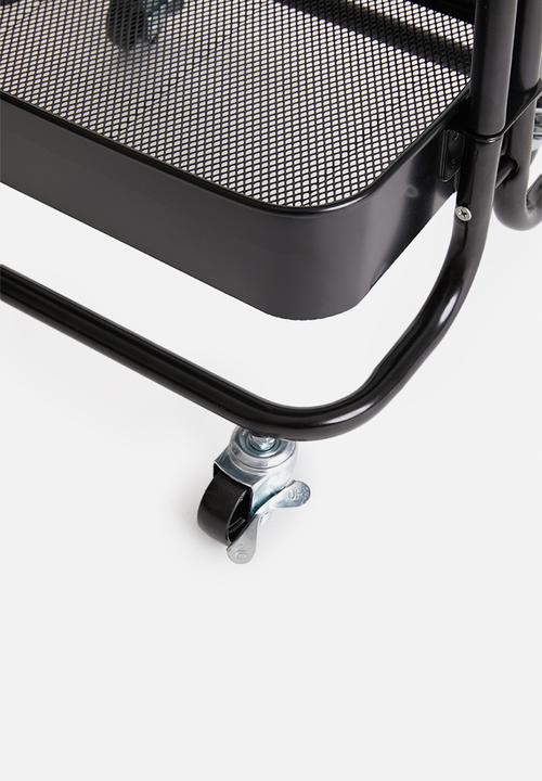 Sixth Floor - U trolley - black