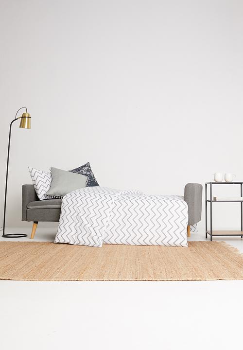 Sixth Floor - Finn sleeper couch - grey