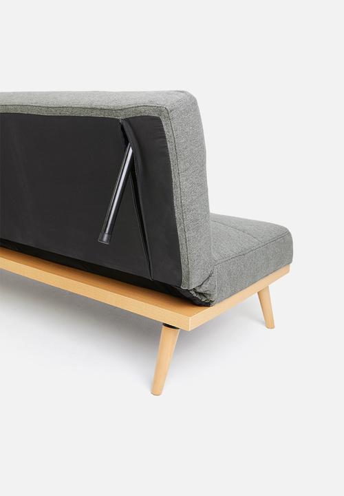 Sixth Floor - Brooklyn sleeper couch - grey