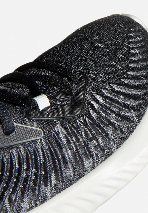 adidas Performance - Alphabounce+ Run Parley M - core black/linen green/ftwr white