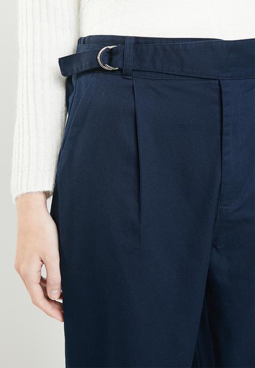 Superbalist - Utility mom trouser - navy