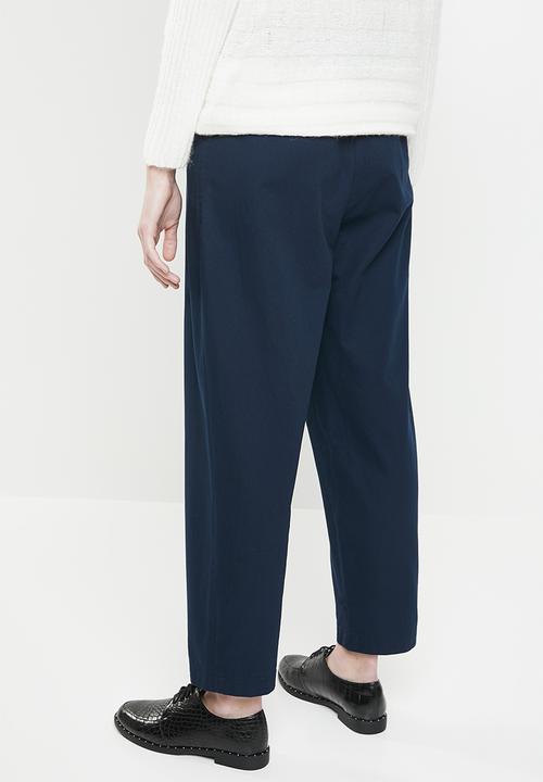 Superbalist - Utility mom trouser - navy