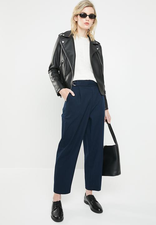 Superbalist - Utility mom trouser - navy