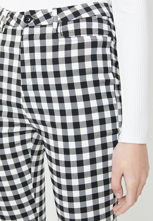 Superbalist - Upstyled leggings - black & white