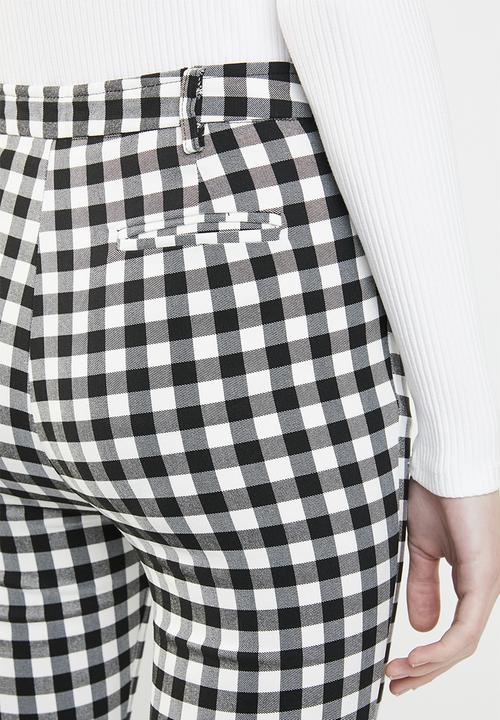 Superbalist - Upstyled leggings - black & white