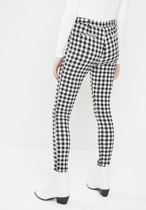 Superbalist - Upstyled leggings - black & white