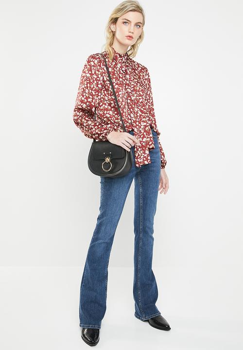Superbalist - Kitty bow blouse - multi 