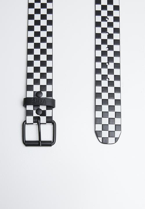 Vans - Hunter II belt - black & white