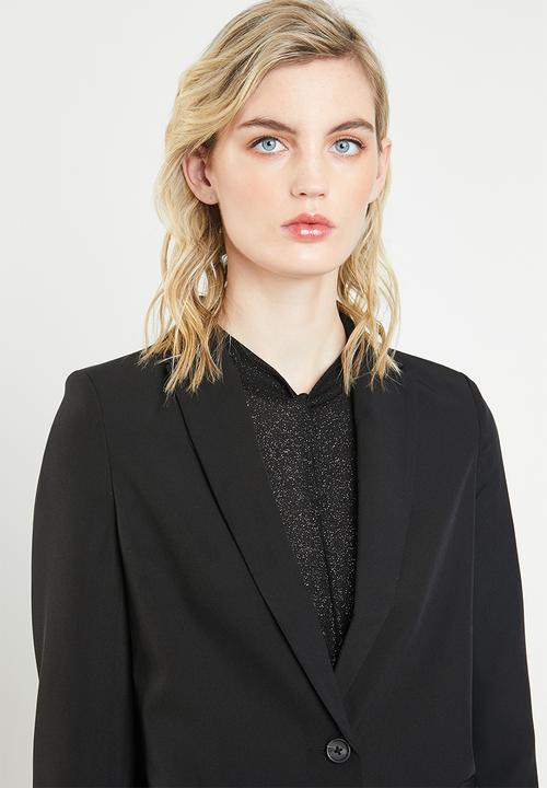 Vero Moda - Misa short blazer - black