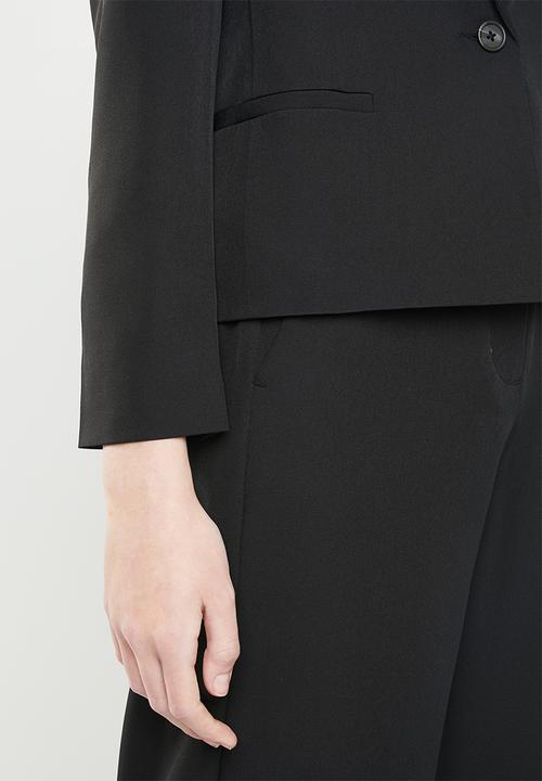 Vero Moda - Misa short blazer - black