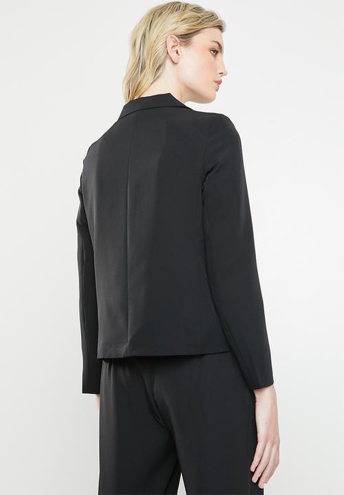 Vero Moda - Misa short blazer - black