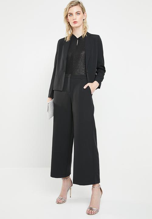 Vero Moda - Misa coco ankle pant - black