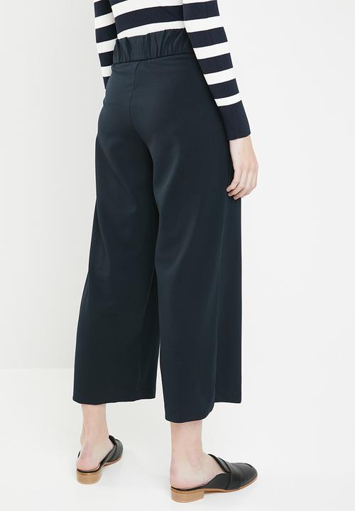 Jacqueline de Yong - Geggo ankle pants - navy