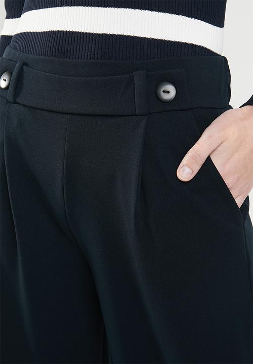 Jacqueline de Yong - Geggo ankle pants - navy