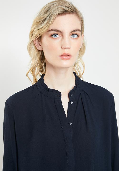 Jacqueline de Yong - Anni shirt - navy
