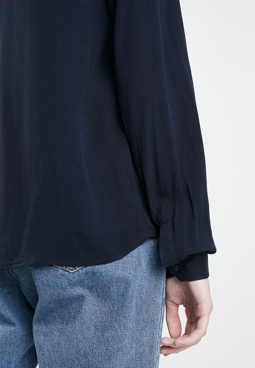Jacqueline de Yong - Anni shirt - navy