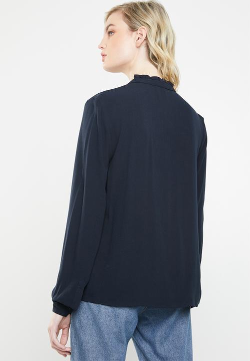 Jacqueline de Yong - Anni shirt - navy