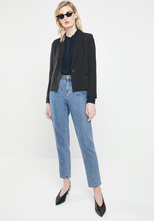 Jacqueline de Yong - Anni shirt - navy