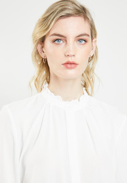 Jacqueline de Yong - Anni shirt - cream