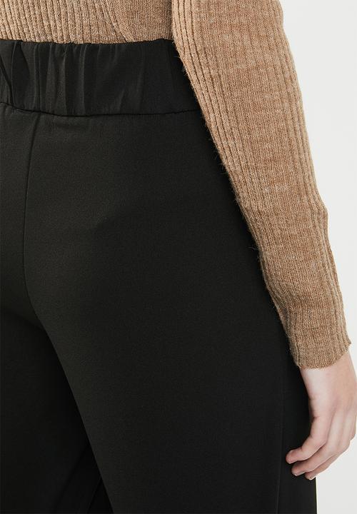 Jacqueline de Yong - Geggo ankle pants - black