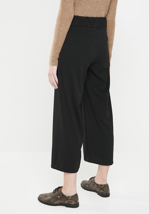 Jacqueline de Yong - Geggo ankle pants - black