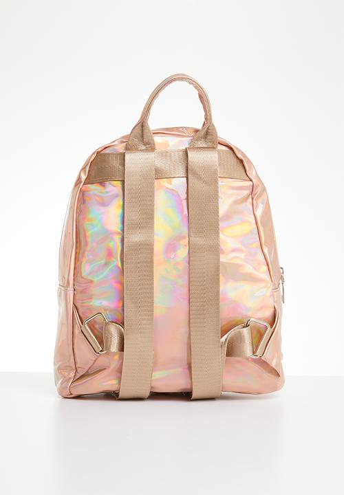 Pop Candy - Metalic backpack - rose gold
