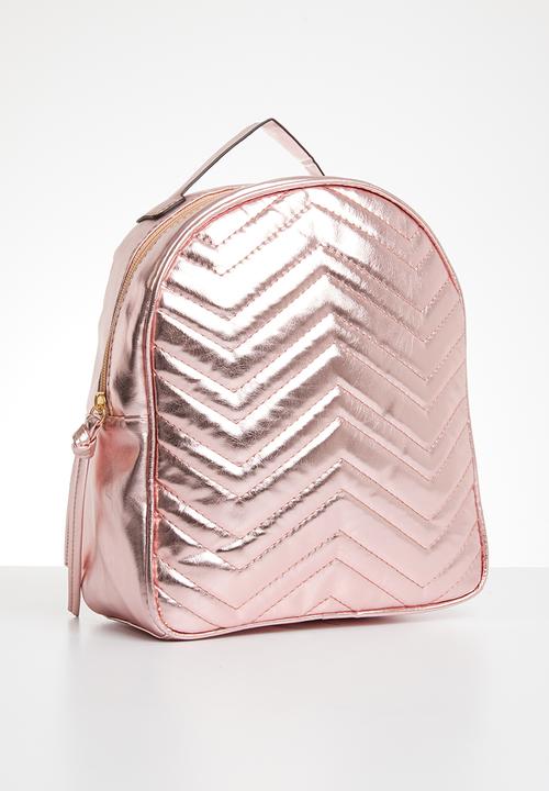 Pop Candy - Quilted backpack - pink