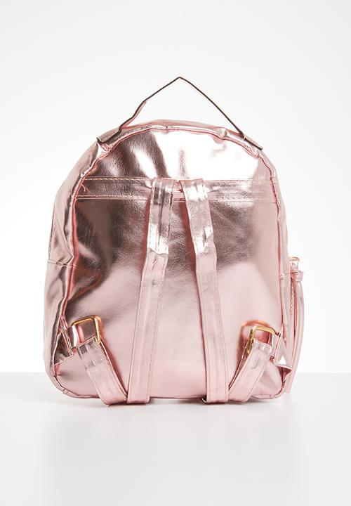 Pop Candy - Quilted backpack - pink